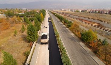 2020 yılındaki yol ve kaldırım çalışmalarının verileri açıklandı