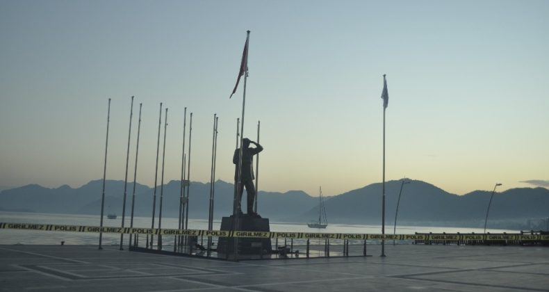 4 günlük kısıtlama Marmaris’te sakin geçti