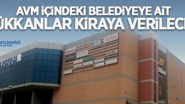 Beylikdüzü Belediyesi’ne ait Beylicium AVM’’de 10 dükkan kiraya verilecek