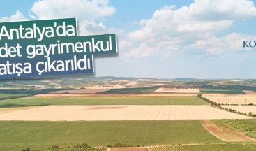 Antalya Korkuteli Belediyesince 214 adet gayrimenkulü satışa çıkarıldı