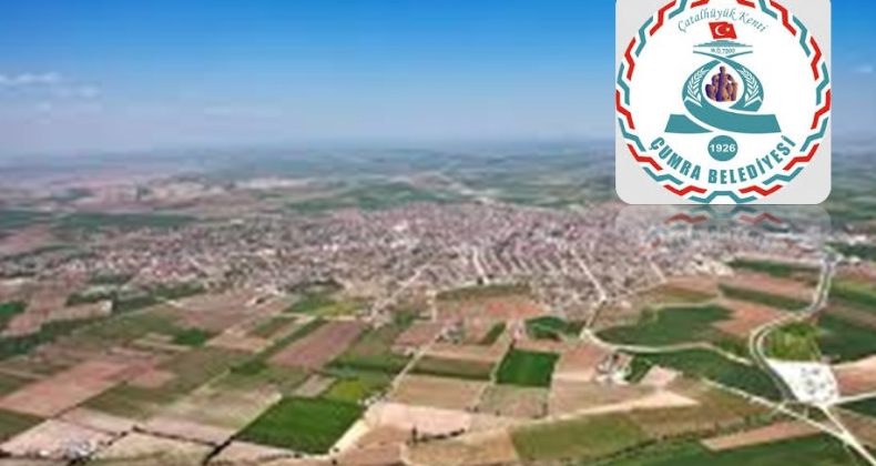 Konya Çumra’da 60 Adet Arsa İhaleyle Satılacak