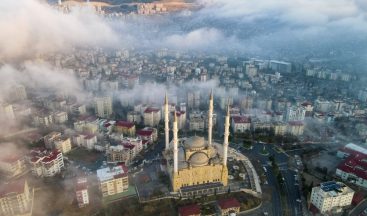 Abdulhamid Han Camii’nin kartpostallık görüntüleri