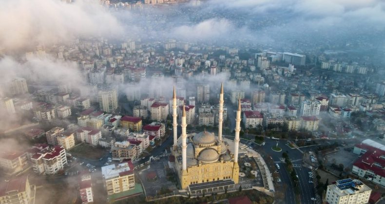 Abdulhamid Han Camii’nin kartpostallık görüntüleri