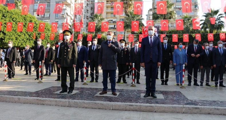 Adana’nın düşman işgalinden kurtuluşunun 99. yıldönümü kutlandı