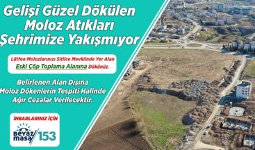 Adıyaman’da “moloz” uyarısı