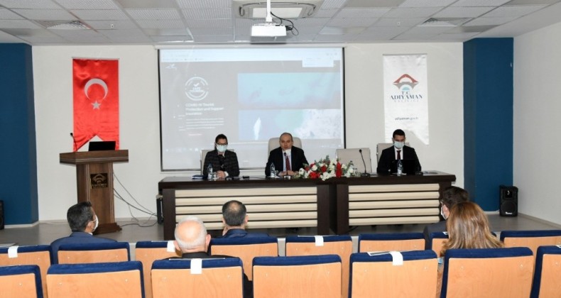 Adıyaman’da turizm destinasyon toplantısı yapıldı