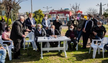 Akay: “Muhtar ve halkın yönetimde söz sahibi olmasını önemsiyoruz”