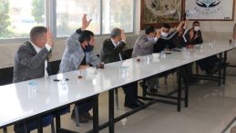 Akçakale’de yeni yılın ilk meclis toplantısı yapıldı