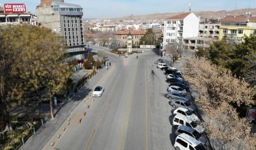 Aksaray’da yeni yılın ilk gününde kısıtlamaya uyuldu