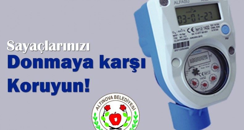 Altınova Belediyesi karla mücadeleye hazır