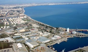 Antalya Serbest Bölgesi’nin ticari hacmi yüzde 8 oranında arttı