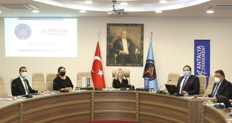 AÜ Antalya Teknokent genel kurulu gerçekleştirildi