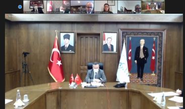 Aydın Ticaret Borsası, Aydın İl Koordinasyon Kurulu Toplantısı’na katıldı