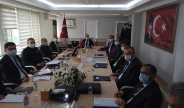 Bafra’da DSİ yatırımları ve çalışmaları masaya yatırıldı