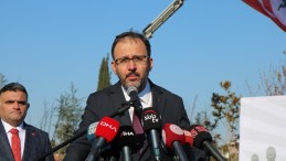 Bakan Kasapoğlu ’Samsunspor Anıtı’nı açtı