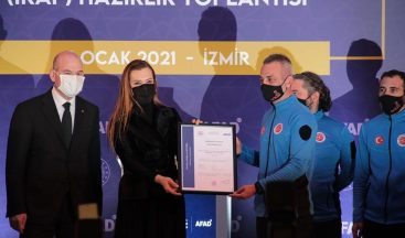 Bakan Soylu’dan DEÜ ve DAUM’a teşekkür