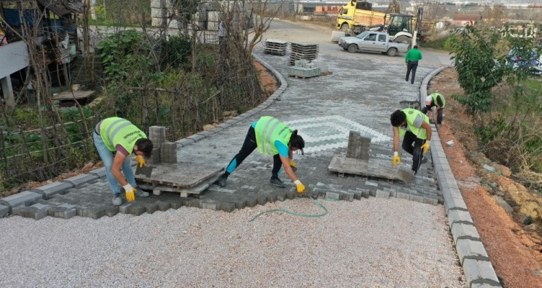 Başiskele’de kalıcı işler devam ediyor