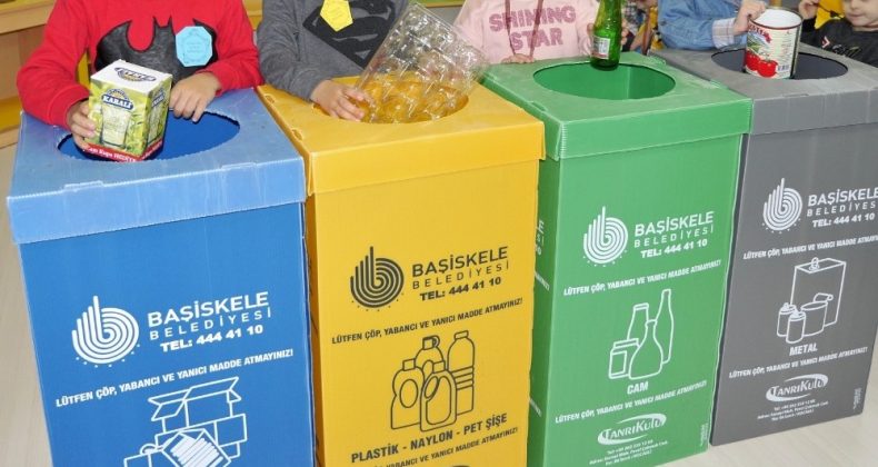 Başiskele’de son bir yılda 70 bin ton atık toplandı