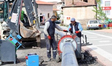 Başkan Dinçer: “Şehrimizi asbest borulardan arındırıyoruz”