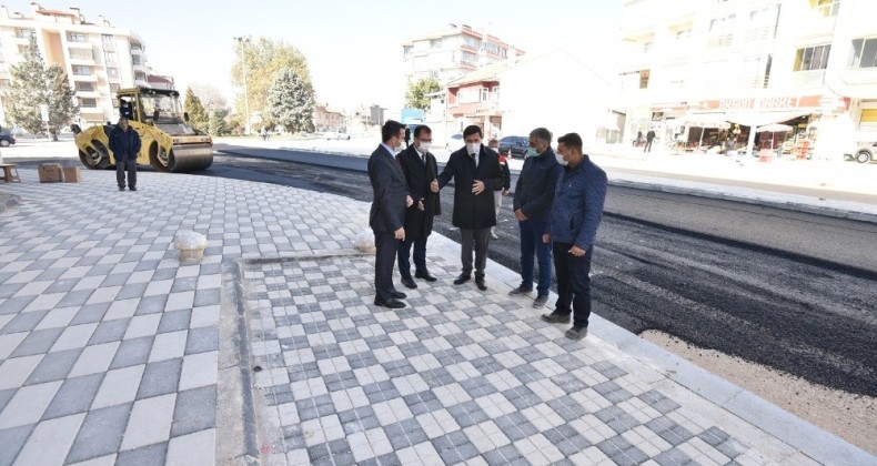 Başkan Hasan Kılca: “2020’de 200 bin ton asfalt hedefimizin üzerine çıktık”