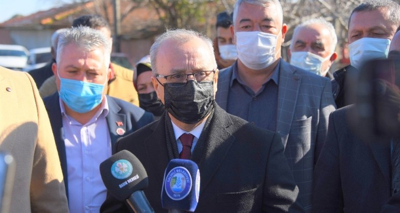 Başkan Kayda’dan, Yeşilkavak Barajı çağrısı