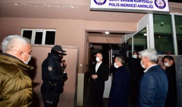 Başkan Mehmet Tahmazoğlu, yeni yıla kamu çalışanları ile girdi