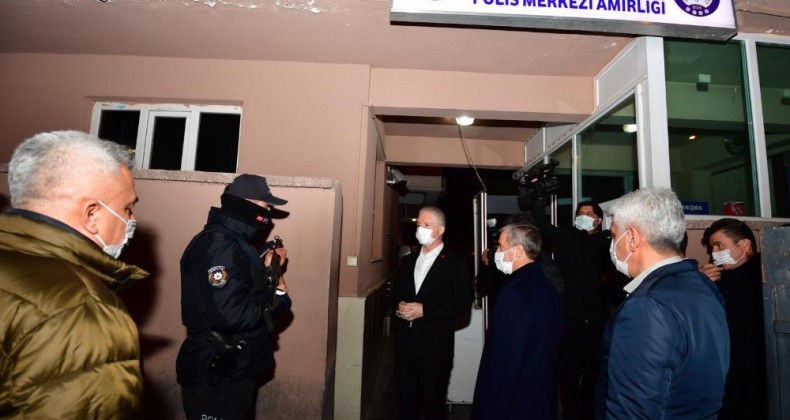 Başkan Mehmet Tahmazoğlu, yeni yıla kamu çalışanları ile girdi