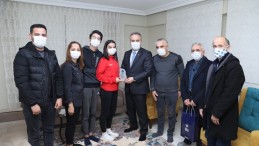 Başkan ‘Milli’lere moral turunda