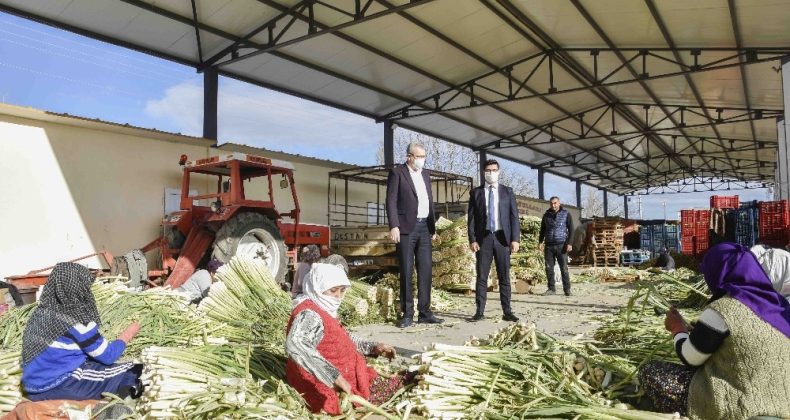 Başkan Özkan’dan çalışmalara yakın takip