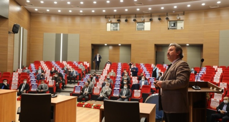 Melikgazi MHP Yönetimini Ağırladı