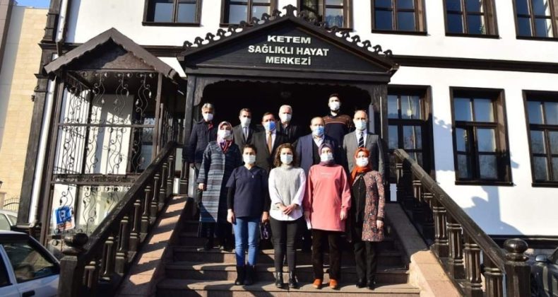 Başkan Vidinloğlu’ndan filyasyon ekiplerine ziyaret