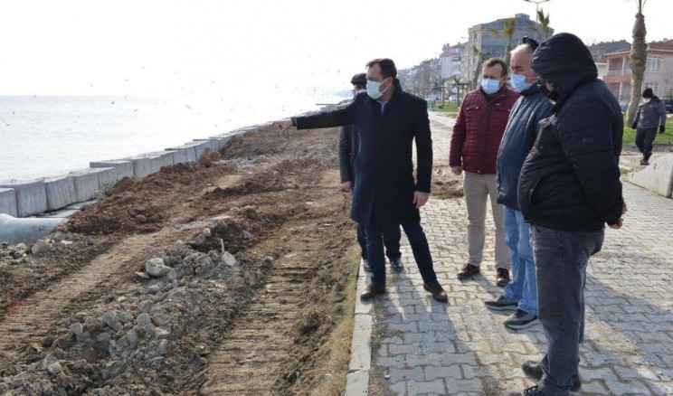 Başkan Yüksel ilçe genelinde devam eden çalışmaları denetledi