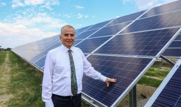 Başkan Zolan, Yenilenebilir ve Akıllı Enerji Uygulamaları toplantısına katıldı