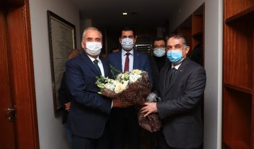 Başkan Zolan’dan 10 Ocak Çalışan Gazeteciler Günü ziyareti