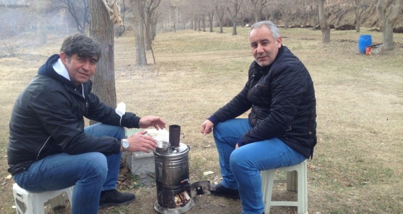 Batı illerinde kış, Oltu’da bahar havası