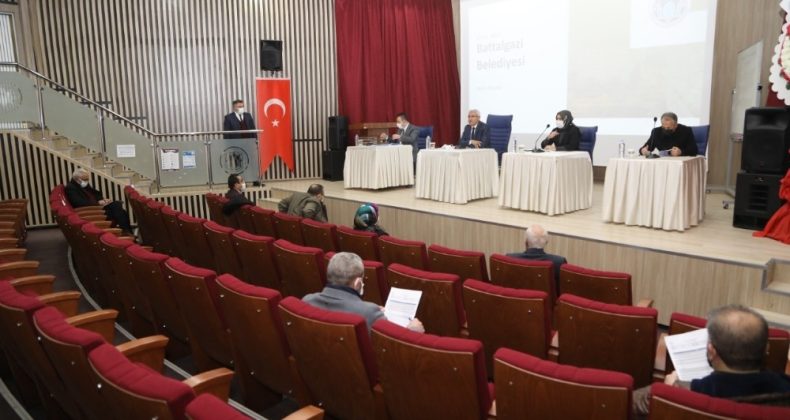 Battalgazi Belediye Meclisi, yeni yılın ilk toplantısını tamamladı