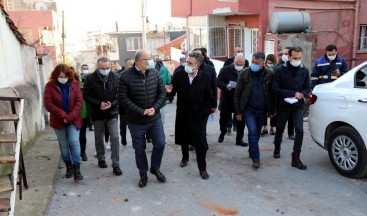 Bayraklı’ya Yeni Parklar, Yollar ve Kavşaklar Yapılacak