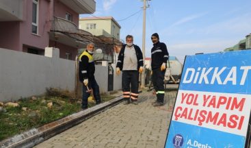 Belediye ekipleri Didim’de çalışmalarını sürdürüyor