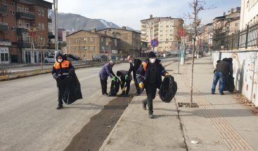 Belediyeden temizlik seferberliği