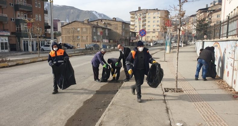 Belediyeden temizlik seferberliği