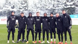 Beşiktaş, Fatih Karagümrük maçı hazırlıklarına başladı