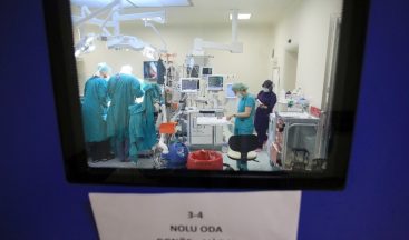 Beyin ölümü gerçekleşen yaşlı adam 3 ilde organ bekleyenlere müjde oldu