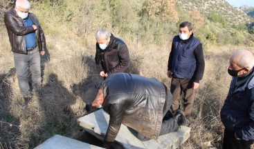 Bilecik’teki doğal kaynaklardan su arama çalışmaları başlatıldı