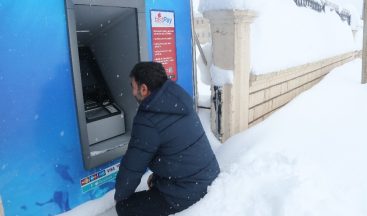 Bitlis kara gömüldü, 296 köy yolu ulaşıma kapandı