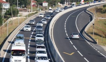 Bolu Dağı Tüneli’nden milyonlarca araç geçti