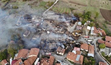 Bolu’da itfaiye ekipleri 591 yangına müdahale etti