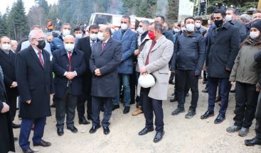 Bolu’nun su sıkıntısı Karadere Suları’yla çözülecek