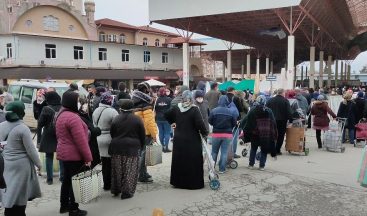 Burdur’da pazar girişlerinde HES Kodu uygulaması sonuç vermeye başladı