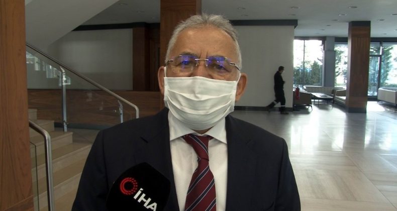 Kayseri BB’den Mezarlık Açıklaması