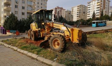 Büyükşehir Belediyesi’nden çevre temizliği